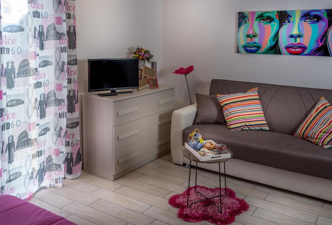 La Perla Nera B&B Nissoria Ngoại thất bức ảnh