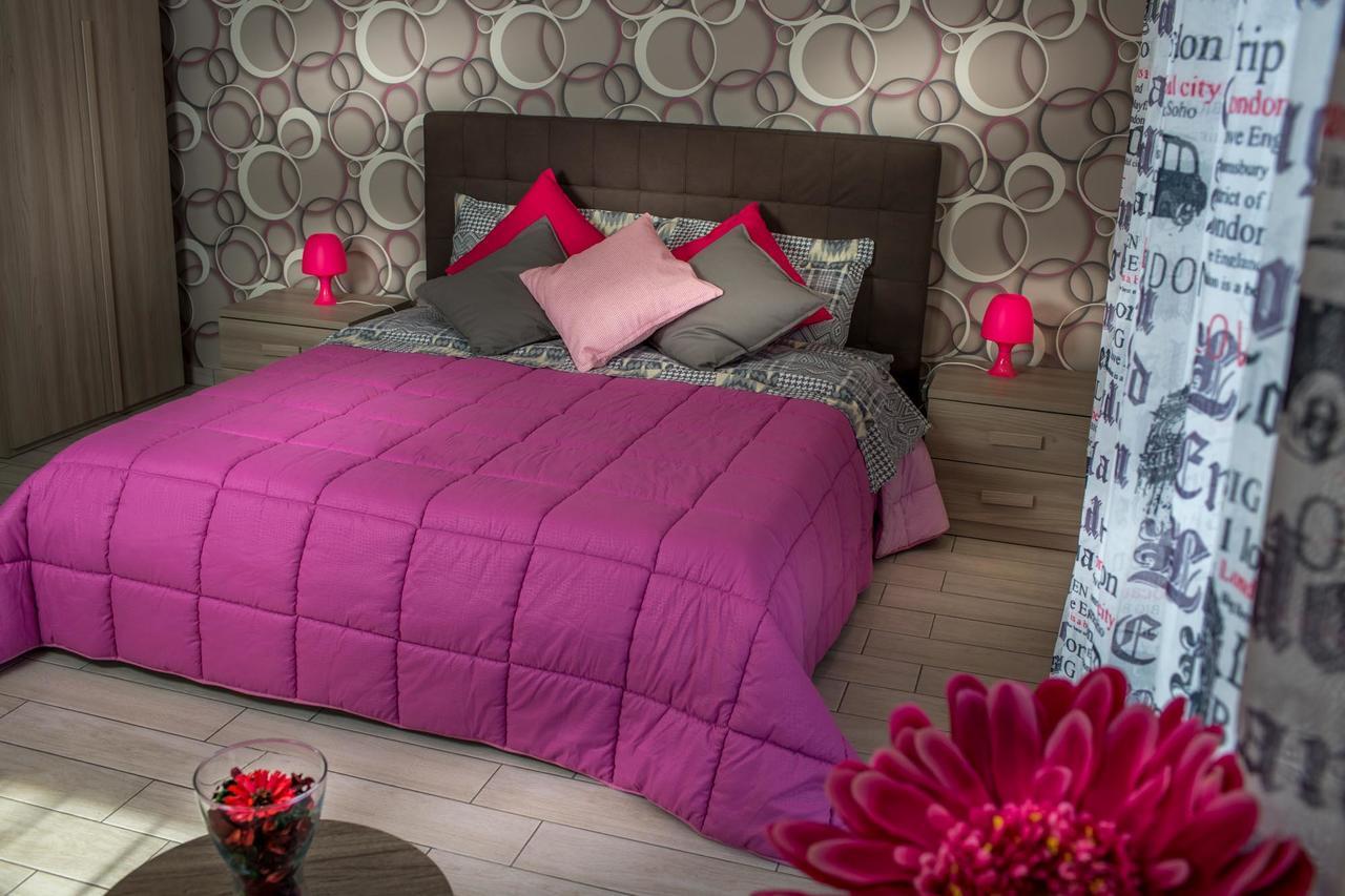 La Perla Nera B&B Nissoria Ngoại thất bức ảnh