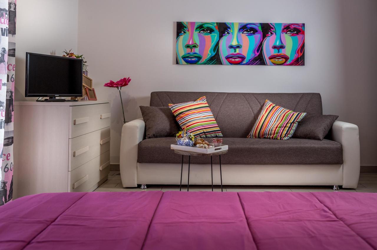 La Perla Nera B&B Nissoria Ngoại thất bức ảnh